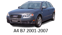 Navigatie Audi A4 B7