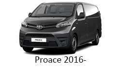 Navigatie android auto Toyota Proace 2016-