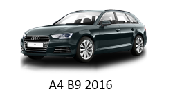 Navigatie android auto Audi A4 B9 2016-