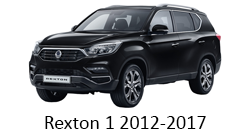 Navigatie android auto SsangYong Rexton gen 1 facelift 2 2012-2017