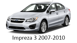 Navigatie android auto Subaru Impreza gen 3 2007-2010