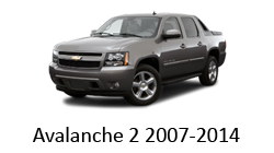 Navigatie android auto Chevrolet Avalanche gen 2 2007-2014