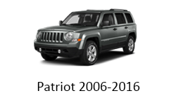 Navigatie android auto Jeep Patriot 2006-2016