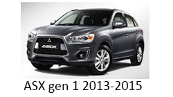 Navigatie android auto Mitsubishi ASX gen 1 face lift 1 2013-2015