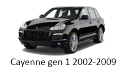 Navigatie android auto Porsche Cayenne gen 1 E1 2002-2009