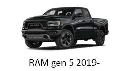 Navigatie android auto Dodge RAM gen 5 2019-