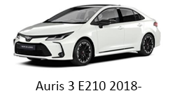 Navigatie android auto Toyota Auris gen 3 E210 2018-