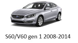 Navigatie android auto Volvo S60/V60 gen 2 2008-2014