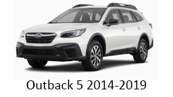 Navigatie android auto Subaru Outback gen 5 2014-2019