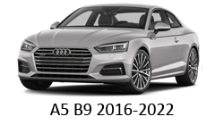 Navigatie android auto Audi A5 B9 2016-