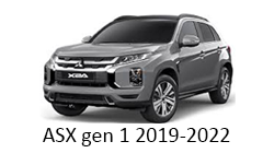 Navigatie android auto Mitsubishi ASX gen 1 facelift 3 2019-2022