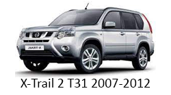 Navigatie android auto Nissan X-Trail gen 2 T31 2007-2012