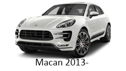 Navigatie android auto Porsche Macan 2013-