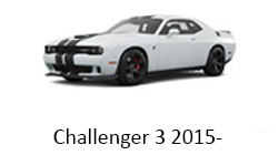 Navigatie android auto Dodge Challenger gen 3 facelift 2015