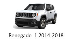 Navigatie android auto Jeep Renegade gen 1 2014-2018