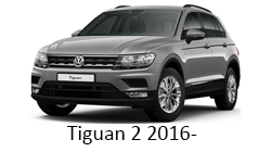 Navigatie android auto Volkswagen Tiguan gen 2 2016-