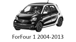 Navigatie android auto Smart ForFour gen 1 2004-2013