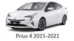 Navigatie android auto Toyota Prius gen 4 2015-2021