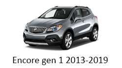 Navigatie android auto Buick Encore generatia 1 2013-2019