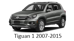 Navigatie android auto Volkswagen Tiguan gen 1 2007-2015