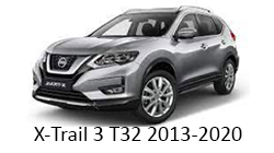 Navigatie android auto Nissan X-Trail gen 3 T32 2013-2020