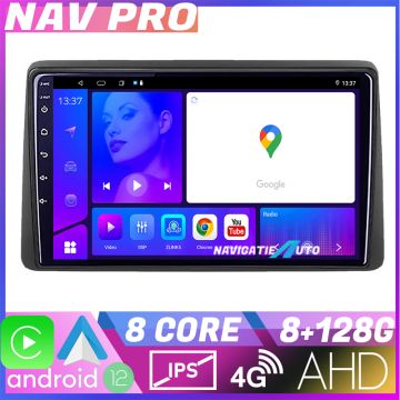 Navigatie Opel Movano Renault Master 2020- EDOTEC-LITE Android Ecran 720P Octa Core 8+128 Carplay  Android auto v2
