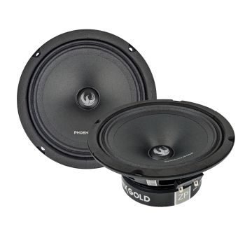 Difuzoare midrange Phoenix Gold ZP65 350 watts 165 mm 6.5" 4 ohm