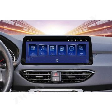 Navigație Hyundai Santa Fe 2017, 12.3 inci, 8GB ram, 128GB stocare