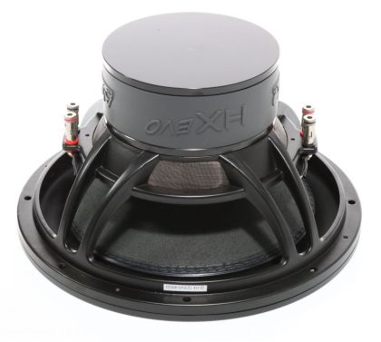 Subwoofer pasiv fara incinta Audio System HX 12 EVO, 500 watts, 2x2 ohm, 300mm, 12", high end