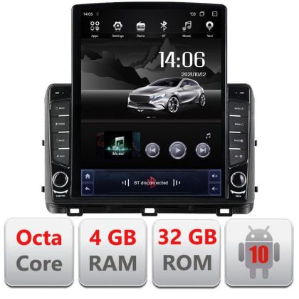 Navigatie Kia Ceed 2020- Android radio gps internet Octa Core 4 GB Ram LTE 4G