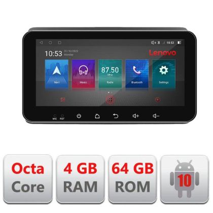 Navigatie DODGE RAM 2019- Android radio gps internet 4+64 ecran 10.33"