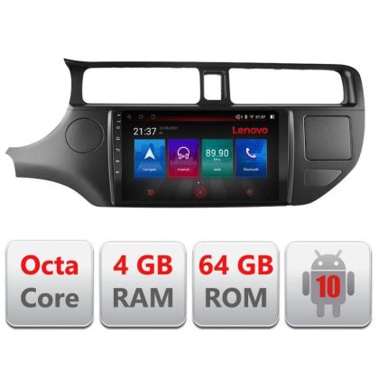 Navigatie Kia Rio 2012- E-204 Octa Core cu Android Radio Bluetooth Internet GPS WIFI DSP 4+64GB 4G