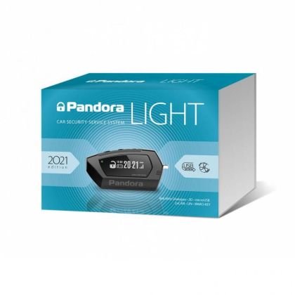 Pandora Light v3 alarma auto cu pager 868Mhz 2 conexiuni CAN