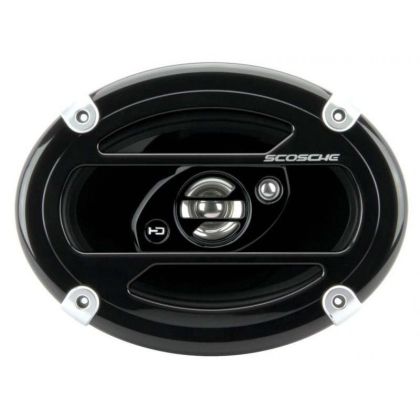 Difuzor auto Scosche HD Audio pe 3 cai 5"x7"/6"x8" 450W