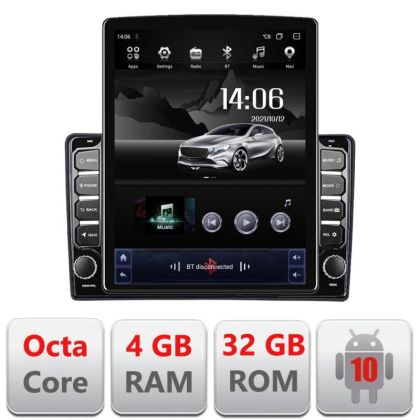 Navigatie Fiat Tipo 2020- Android radio gps internet Octa Core 4+64 LTE Kit-tipo2022+EDT-E709