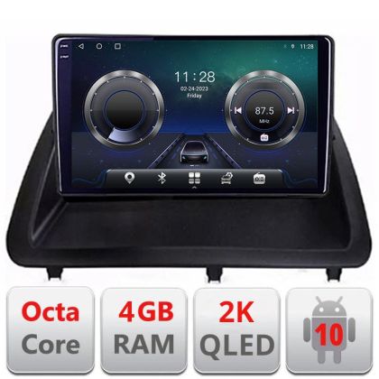 Navigatie Lexus CT intre anii 2011-2018 Android Octa Core Ecran 2K QLED GPS 4G 4+32GB 360 KIT-CT+EDT-E409-2K