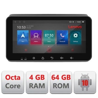 Navigatie Opel Movano Renault Master 2020- Android radio gps internet 4+64 ecran 10.33" kit-master+EDT-E511-PR v1