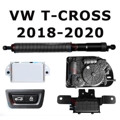 Sistem de ridicare si inchidere portbagaj automat din buton si cheie Volkswagen T-Cross 2018-20