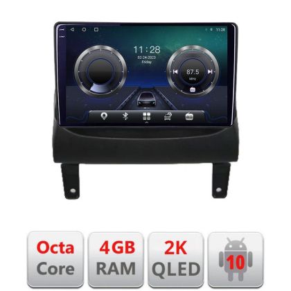 Navigatie Opel Meriva 2010-2017 Android ecran Qled 2K Octa core 4+32 KIT-meriva+EDT-E409-2K