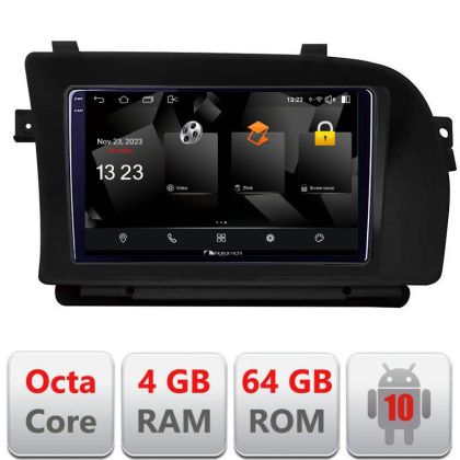 Navigatie S Klass w221 Android Octa Core 720p 4+64 DSP 360 camera carplay android auto