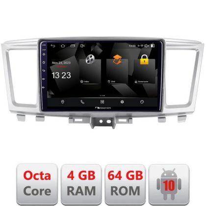 Navigatie Infinity QX60 2014-2020 Android Octa Core 720p 4+64 DSP 360 camera carplay android auto