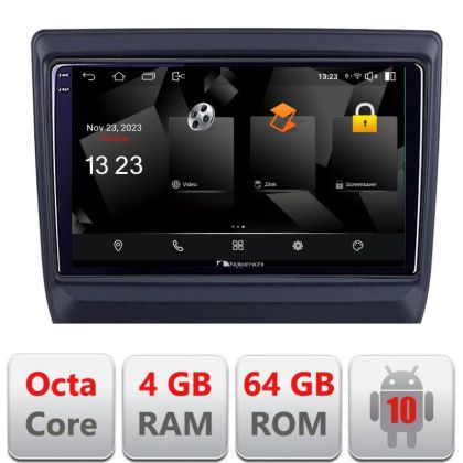 Navigatie Isuzu DMAX 2020- 5510-DMAX20 Android Octa Core 720p 4+64 DSP 360 camera carplay android auto