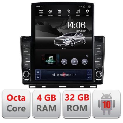 Navigatie Renault Clio 5 Android radio gps internet Octa Core 4+64 LTE Kit-clio5+EDT-E709