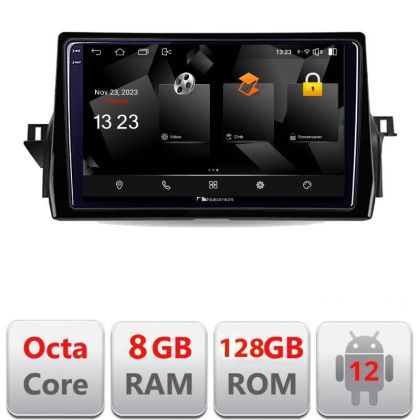 Navigatie Toyota Camry 2021- 5960Pro-camry2021 Android Octa Core Qualcomm 2K Qled 8+128 DTS DSP 360 4G Optical