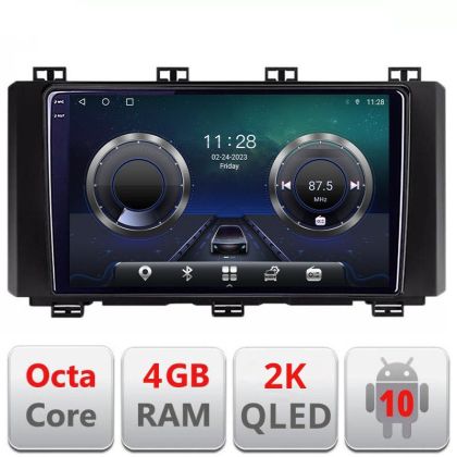 Navigatie Seat Ateca Android Octa Core Ecran 2K QLED GPS 4G 4+32GB 360 KIT-ateca+EDT-E409-2K