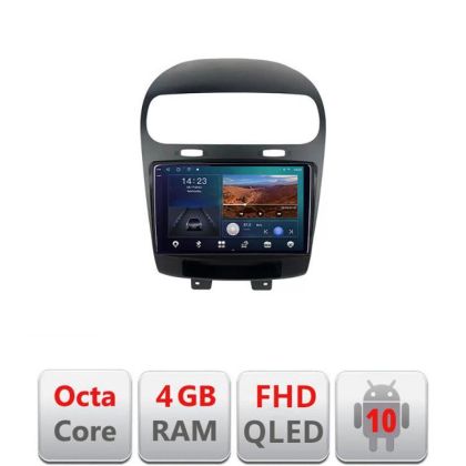 Navigatie Fiat Freemont Dodge Journey 2012-2019 Android Ecran QLED octa core 4+64 carplay android auto KIT-freemont+EDT-E309V3 v1