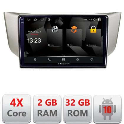 Navigatie Lexus RX 2003-2009 5230- rx-03 Android Ecran 720P Quad Core 2+32 carplay android auto