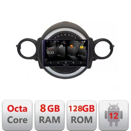 Navigatie Mini 2007-2011 Android Octa Core Qualcomm 2K Qled 8+128 DTS DSP 360 4G Optical