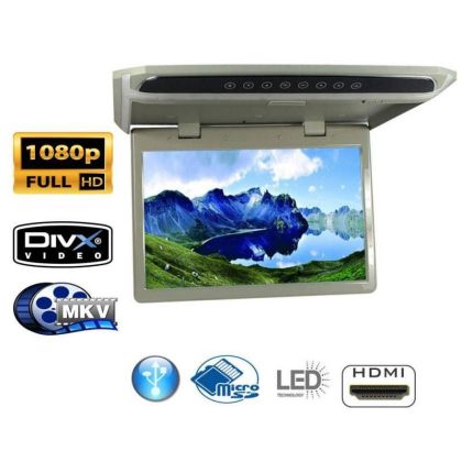 Monitor de plafon auto 12.2 inch Full HD HDMI cu redare de pe sd MKV