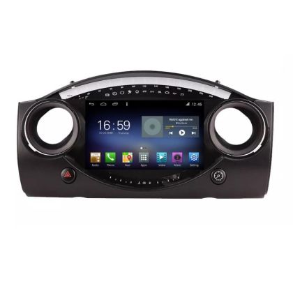 Navigatie Mini intre anii 2004-2006 Android radio gps internet Octa Core 8+128 LTE Kit-mini-03+EDT-E609